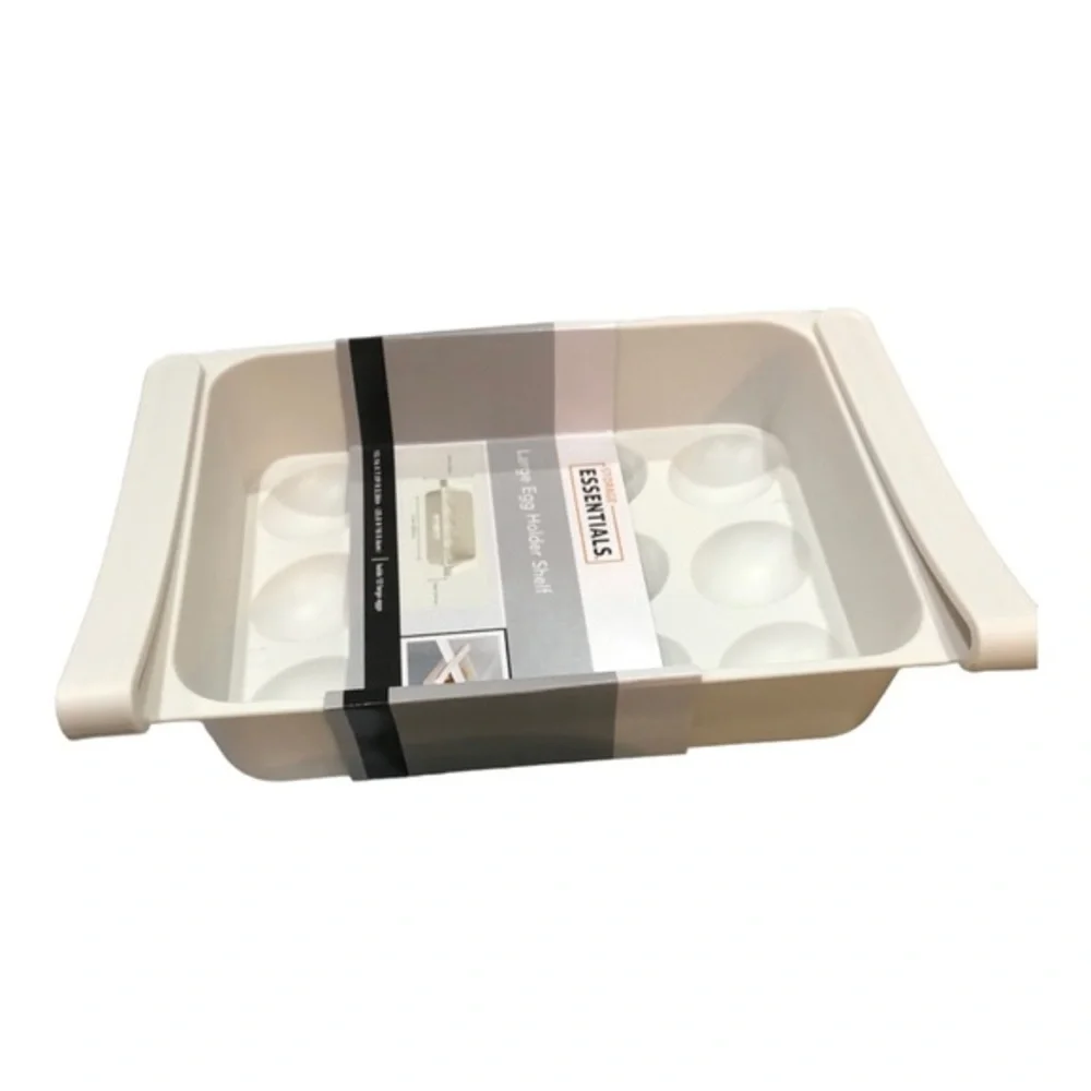 2pack refrigerator‎ fridge large egg holder shelves new